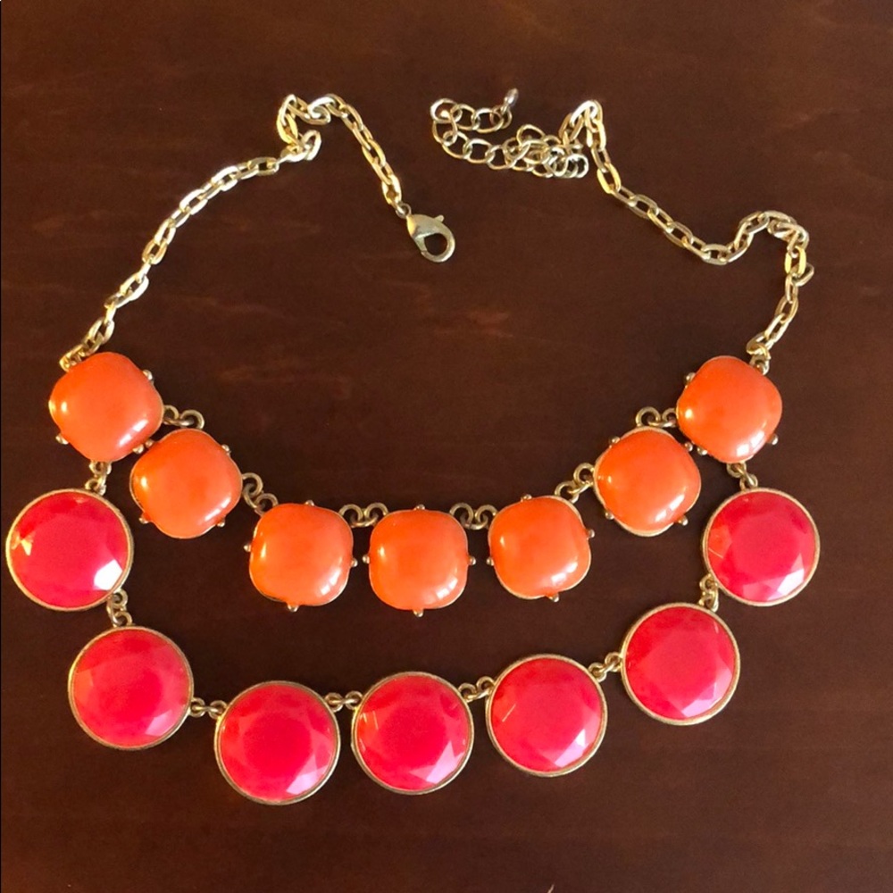 Orange & Pink Necklace